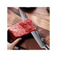 thumbnail image 4 of 2PCS Chef Knife, Professional Stainless Steel Kitchen Cooking Knife, Sharp Meat Cutting Knives for Bread, 4 of 4