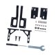 thumbnail image 3 of Kit de bisagras para puerta, resistente, mejorado, piezas para impresora 3D, kit de montaje práctico para puertas, reemplazo de bisagras, 3 of 10