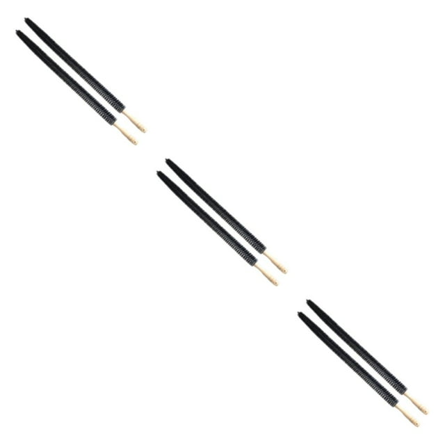 Billuyoard 2 uds extensión de limpiador de ventilación cepillo Flexible y duradero para áreas difíciles de alcanzar estilo de lana completo Type1 NO1