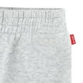 thumbnail image 3 of Levi's Boys 2-Piece Fleece Jogger Set, Sizes 2T-4T, 3 of 5