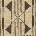 thumbnail image 6 of Surya Brookwood BKD-2300 106x144" Rectangle Fabric Area Rug in Dark Brown/Butter, 6 of 7