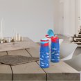 thumbnail image 3 of Zak Designs 13.5 Ounce Stainless Steel Insulated Water Bottle, Sharks, 3 of 6
