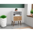thumbnail image 3 of Manhattan Comfort Liberty 1.0 Mid Century Modern 1 Drawer Nightstand, 3 of 5