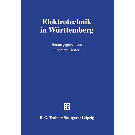 Elektrotechnik in WÃ¼rttemberg, (Paperback)