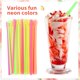 thumbnail image 3 of Pajitas para cuchara Snow Cone Easy, 500 unidades, desechables, de plástico, 3 of 7