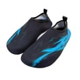 thumbnail image 1 of Zapatos de buceo transpirables para mujeres y hombres (llama azul 42-43 yardas) Tmvgtek Tenis De Mujer Tenis De Hombre, 1 of 7