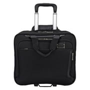 Olympia International  The Exec Rolling Case - Black