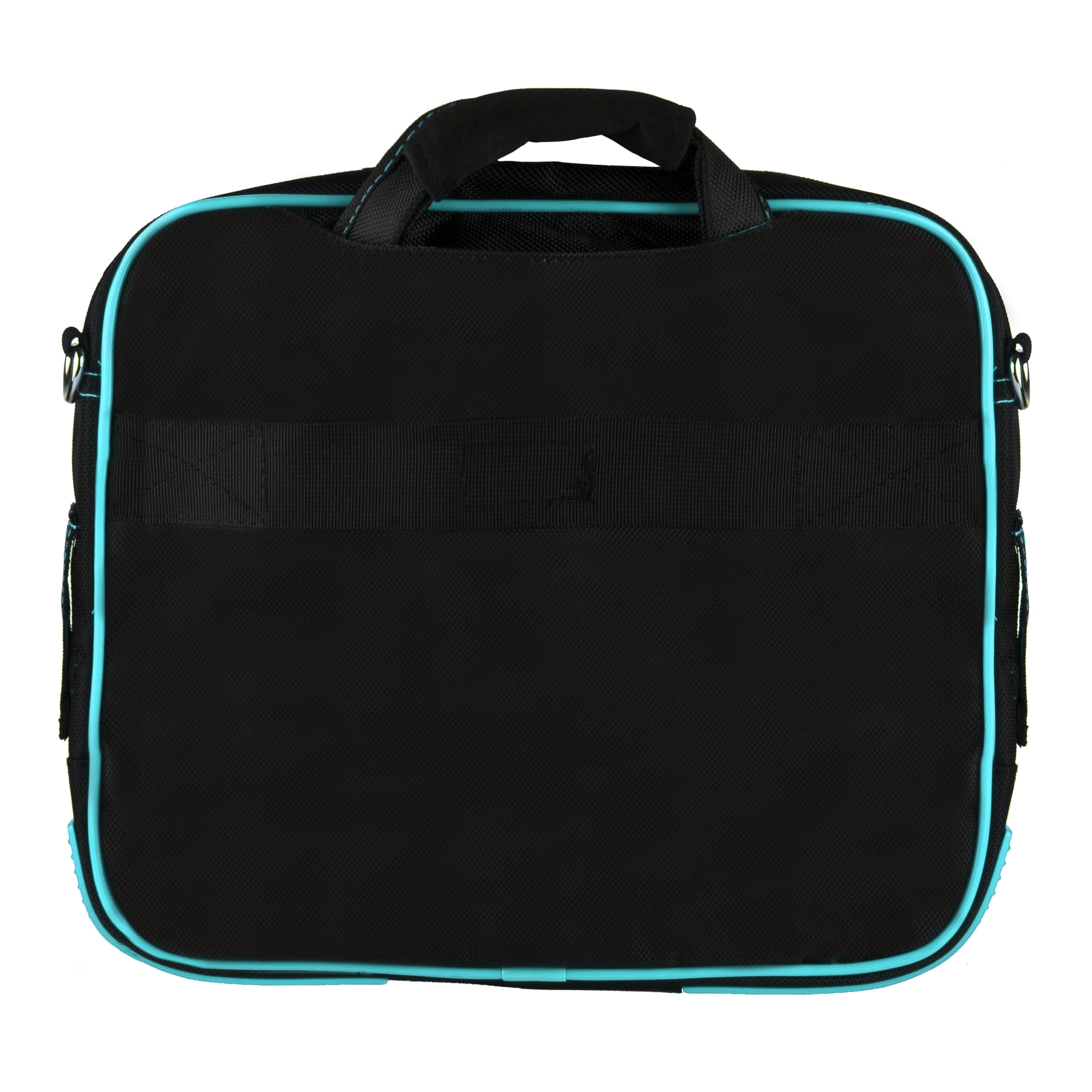 VANGODDY Pindar Universal Laptop Messenger Bag for 12, 13, 13.3 inch Laptops with Neoprene sleeve and Headphone Splitter Bundle Package
