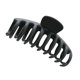 thumbnail image 1 of Worallymy Pinza para el pelo para mujer pinza para el pelo de ducha horquilla de resina para niña horquilla de baño pasador de gran tamaño negro Worallymy JD735805278, 1 of 7