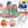 thumbnail image 1 of Vacemry 4Pcs Back ToSchoolDecompression Pen, Cute Sheep Design Vent Stress Relief Pinch Pen Cover, Teen Stationery Homework Helper, Fidget Product For Classroom Office Home Study Desk Decor, 1 of 9