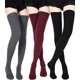 thumbnail image 1 of Calcetines Extra Largos YONGSHENG Algodón Hasta el Muslo 3 Pares, 1 of 5