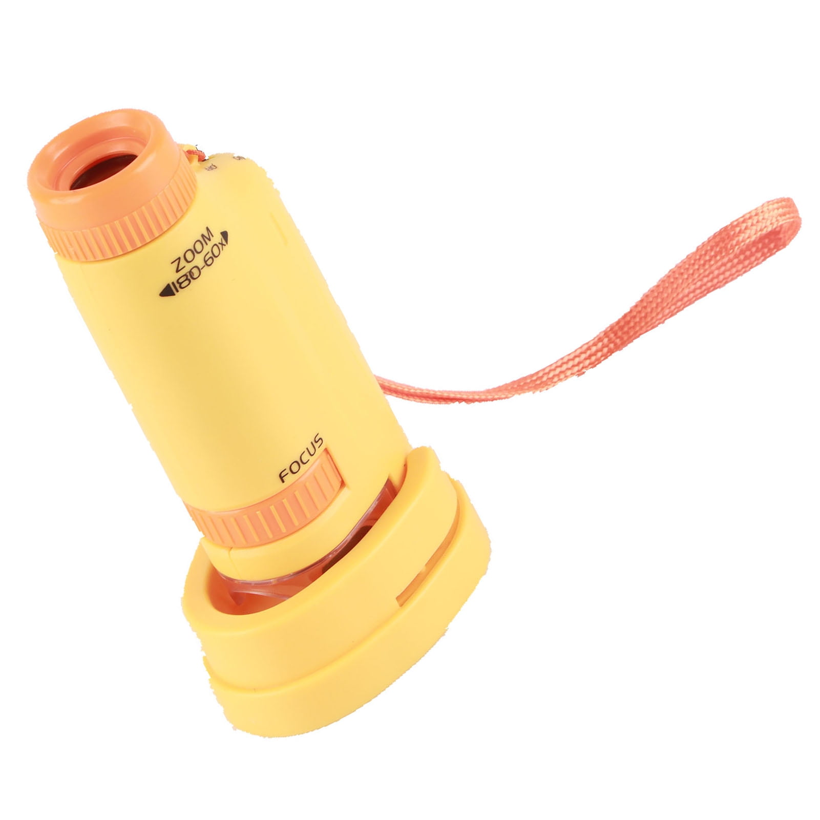 Kids Handheld Microscope HD 180x Educational Puzzle Science Toy