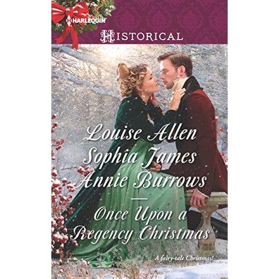 Pre-Owned Once Upon a Regency Christmas: A Christmas Historical Romance Novel (Mass Market Paperback) 0373299036 9780373299034