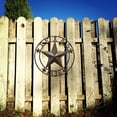 thumbnail image 3 of BestGiftEver Metal 24" Circle - Texas 1836 Wall Hanging Decoration Plaque, 3 of 9