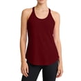 thumbnail image 5 of VV AVEORS Built In Bra Tank Tops For Women 2026 Dressy Casual Workout Racerback Sleeveless Camisole Top Slim Fit Padded Shirts Wine L, 5 of 5