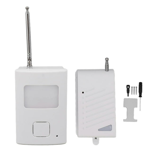 Wireless Voice Activated Call Bell Long Distance Real-time Bed Alarm Pager for Caregivers Elderly Baby Monitor