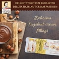 thumbnail image 2 of Matilde Vicenzi Delizia Hazelnut Cream Filled Pastries, Kosher Dairy, 4.41oz Box, 4 Pack, 2 of 7