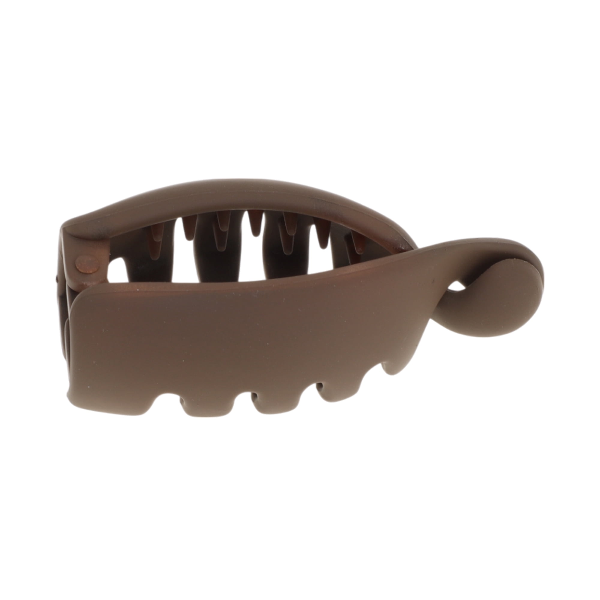 Unique Bargains Grace Banana Hair Clips for Home 1 Pc - ideal for Use and Styling Coffee