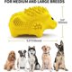 thumbnail image 4 of Juguete indestructible para perros grandes, juguete masticable de goma resistente y chirriante., 4 of 5
