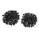 thumbnail image 1 of 200 Piezas Botones Negros de Seta Plástico Herramiea de Accesorio de Muñeca DIY 12/15mm, 1 of 8