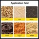 thumbnail image 4 of Medidor de Humedad de Grano Profesional TK25G, Comprobador Digital de Humedad, Dispositivo de Control de Sequedad para Café, Arroz y Trigo, 4 of 5