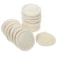 thumbnail image 5 of 18pcs Loofah Pads for Home Use Beige Color Easy to Grasp and Hang Durable for Long Time Use 18pcs, 5 of 5