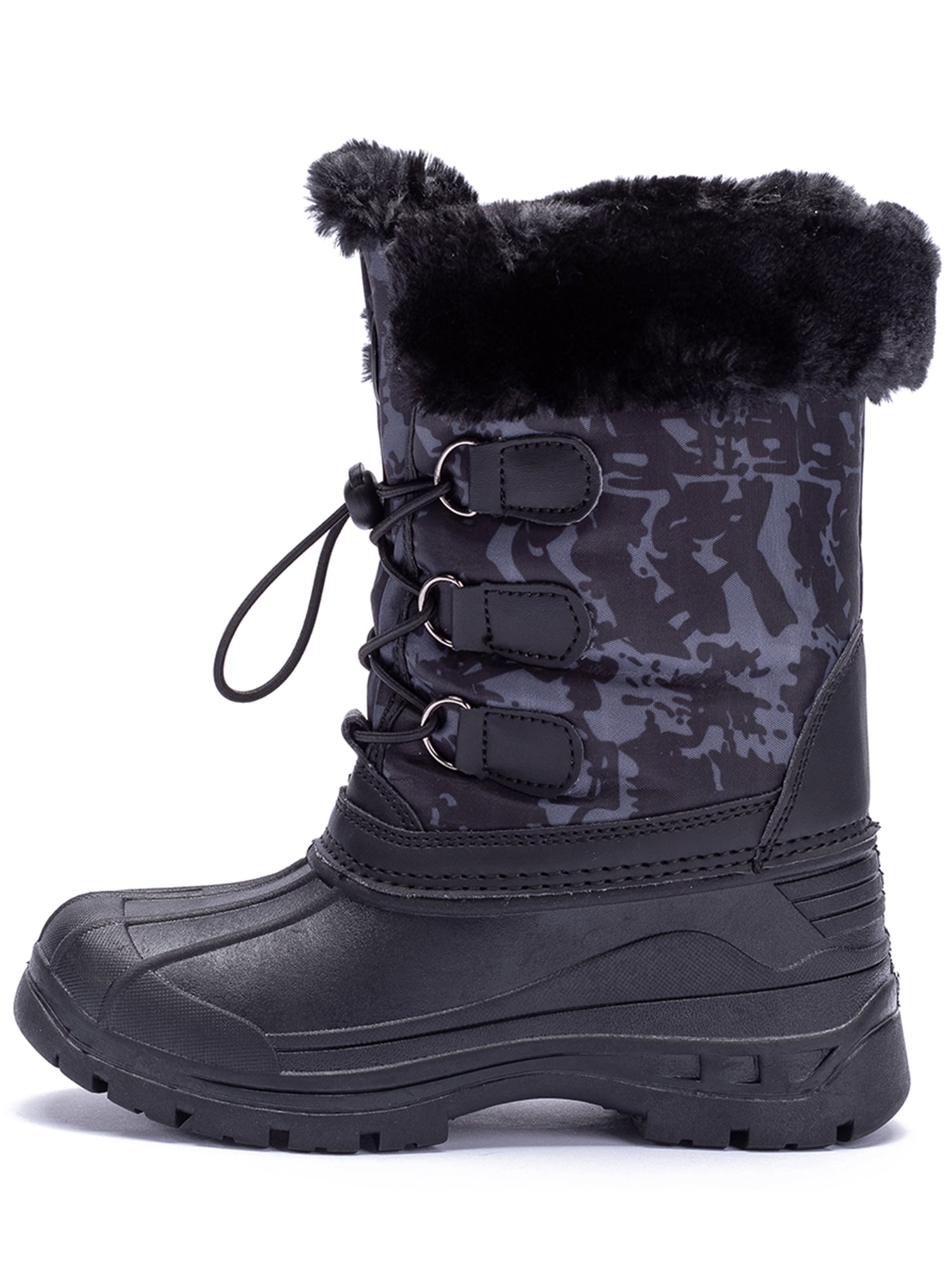 Tanleewa - Kids Girls Boys Snow Boots Warm Winter Boots Comfort Water
