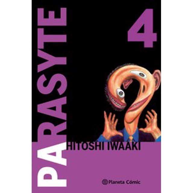 PARASYTE No 04/08 COMICS MEXICO HITOSHI IWAAKI
