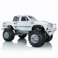 thumbnail image 3 of Hg 1/10 Rc Pickup Model 4Wd Rally Car Series Car Racing Crawler P407 White Color 2.4G RTR Motor, 3 of 12