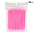 thumbnail image 2 of Lash Applicator Brush Disposable 100PCS Mini Lash Cleaning Stick Eyelash Swabs, 2 of 10