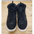 thumbnail image 4 of N I-K-E Court Vision Mid Winter Sneaker Mens Size 10.5 Black White Shoes DR7882-002, 4 of 6