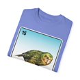 thumbnail image 3 of Humorous Kakapo Owl Parrots Card Illustration Gift | Hilarious Flightless Fowls Gag Men Women Unisex Garment-Dyed T-shirt, 3 of 4