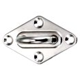 thumbnail image 5 of Jinsinto Shade Sail Fixing Kit - 304 Stainless Steel Hardware Fixing Accessories Kit for Shade Sail, Triangle Shade Cloth, Square, 5 of 5