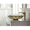 thumbnail image 7 of Kohler K-16231-4 Margaux Single Hole Bathroom Faucet - Nickel, 7 of 7