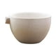 thumbnail image 1 of Cuenco de cerámica para té matcha hecho a mano para preparar matcha japonés. Regalo familiar. Blanco, 1 of 9