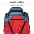 thumbnail image 3 of ZLight Riding Saddle Pad Shock Absorbing Equestrian Seat Cover Cushion Beginners Black, 3 of 6
