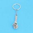 thumbnail image 5 of Adjustable Small Spanner for Key Tool Set Gifts Men Novelty Keyring Tools Wrench Keychain Poratable Wrench, 5 of 6