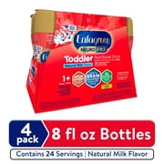 Enfagrow NeuroPro Toddler Nutritional Drink, Try Our Brain-Supporting Trio, Ready to Use, 8 Fl Oz Bottle, 24 Count
