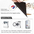 thumbnail image 4 of Yayeee Magnetic Dishwasher Cover for The Front Decoration Home Kitchen Machine Sticker Protector, Cartoon Ice Cream Pattern, 4 of 6
