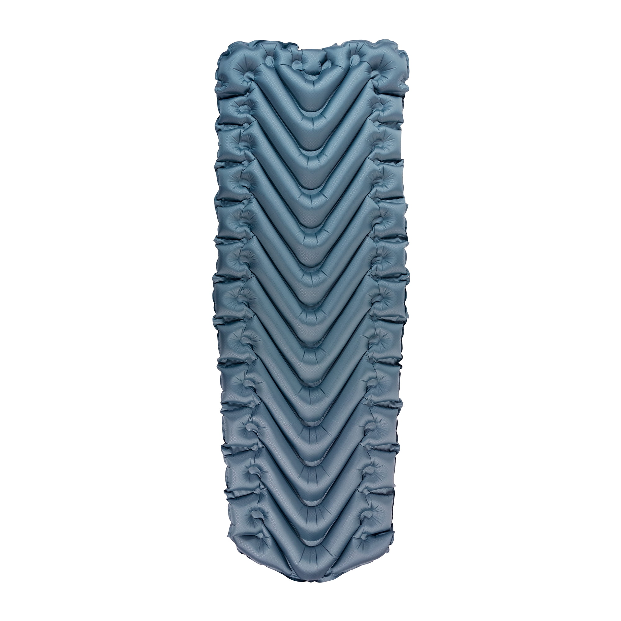 Free Shipping Klymit Static V Luxe SL Outdoor Camping Sleeping Pad 78x27in Blue Walmart