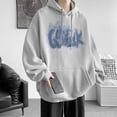 thumbnail image 2 of Nuevas sudaderas con capucha con letras de grafiti creativas de buena suerte para hombres, sudaderas con capucha de estilo urbano Y2K, jerséis con estampado de hip hop, sudaderas con capucha de vellón, 2 of 5