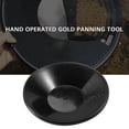 thumbnail image 2 of Bassin en Plastique Noir pour Extraction de Sable Lavage Manuel, 2 of 4