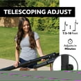 thumbnail image 3 of Lifetime 44-Inch Impact Portable Basketball Hoop with Telescoping Adjustment & Classic Rim - Model 90040-Outdoor Play, 3 of 10