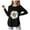Black, variant on Boys Long Sleeve Shirts Size 8 Toddler Baby Girls Sweatshirts Casual Pullover Crewneck Winter Long Sleeve Tops Shirts Clothes 3T-8T