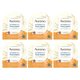 thumbnail image 1 of Mascarilla Reparadora para Pies Aveeno Cica 3 Unidades con Avena Prebiótica y Manteca de Karité, 1 of 4