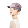 thumbnail image 5 of LRen Versatile Summer Sun Hat for Outdoor Sports and Casual Cycling with Adjustable Retractable Brim Design Pink, 5 of 5