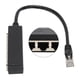 thumbnail image 1 of RJ45 RJ45 Divisor de cable Ethernet One Point Four Ethernet Cable Splitter ABS PCB RJ45 Splitter Adaptador Para Computadora Portátil, 1 of 7