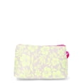 thumbnail image 2 of No Boundaries Triangle Beach Pouch, Citron Floral, Women’s, 2 of 4
