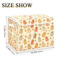 thumbnail image 5 of Yayeee Collapsible Cube Storage Bin with Lid Fabric Closet Decorative Basket with Handles, Cute Cartoon Ghost Pattern, 5 of 7