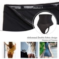 thumbnail image 4 of Tanga Shapewear, braguitas para control de barriga, para mujer, color negro, 4 of 6